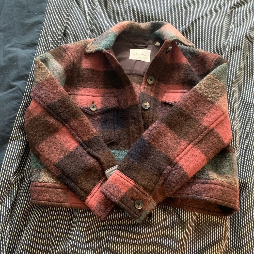 Wilfred Autumn Shirt Jacket XS